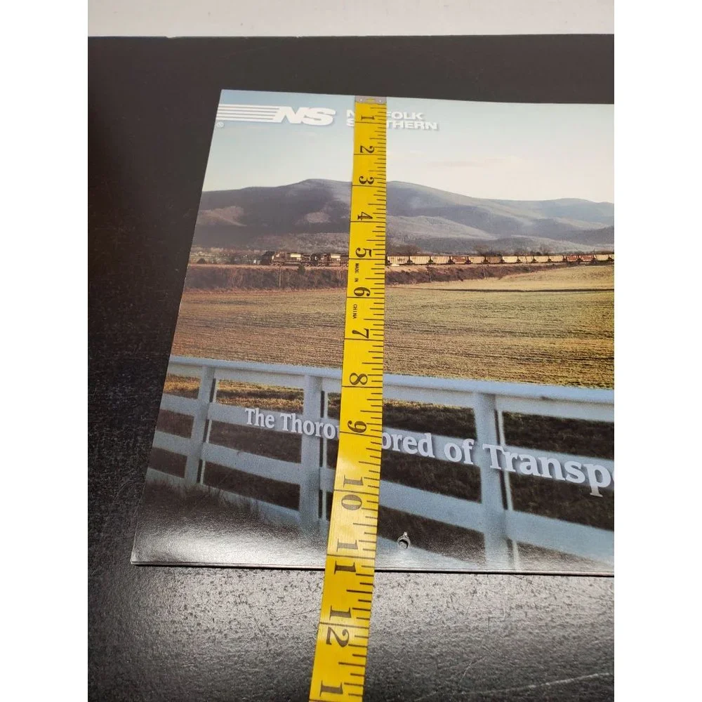 2001‎ Norfolk Southern Railroad Calendar - Oversize